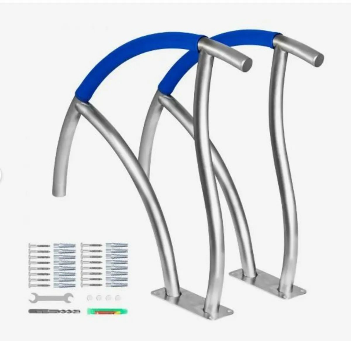Pool Handrail, 30" x 30" Swimming Pool - Image 4