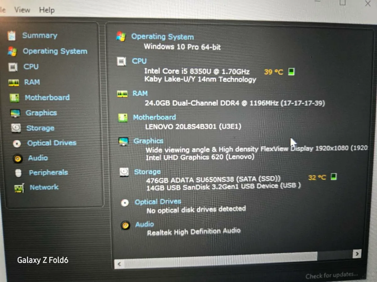Lenovo Lenovo -tp-t480s- touch screen - Image 3