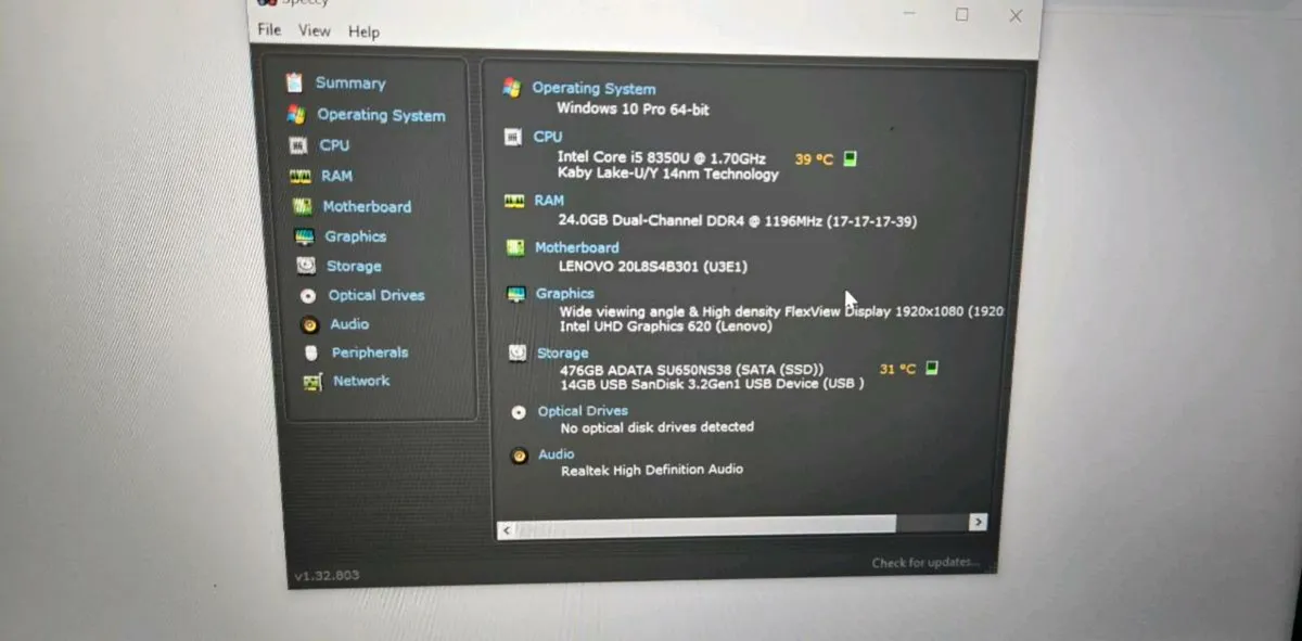 Lenovo Lenovo -tp-t480s- touch screen - Image 4