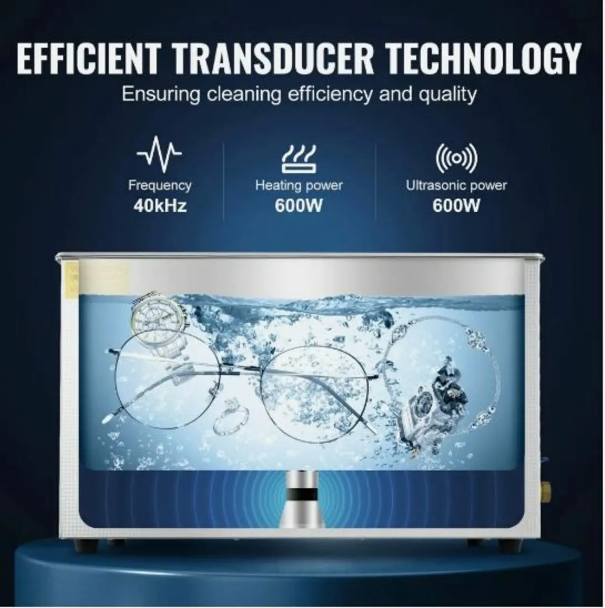 30L Ultrasonic Cleaner Machine - Image 2