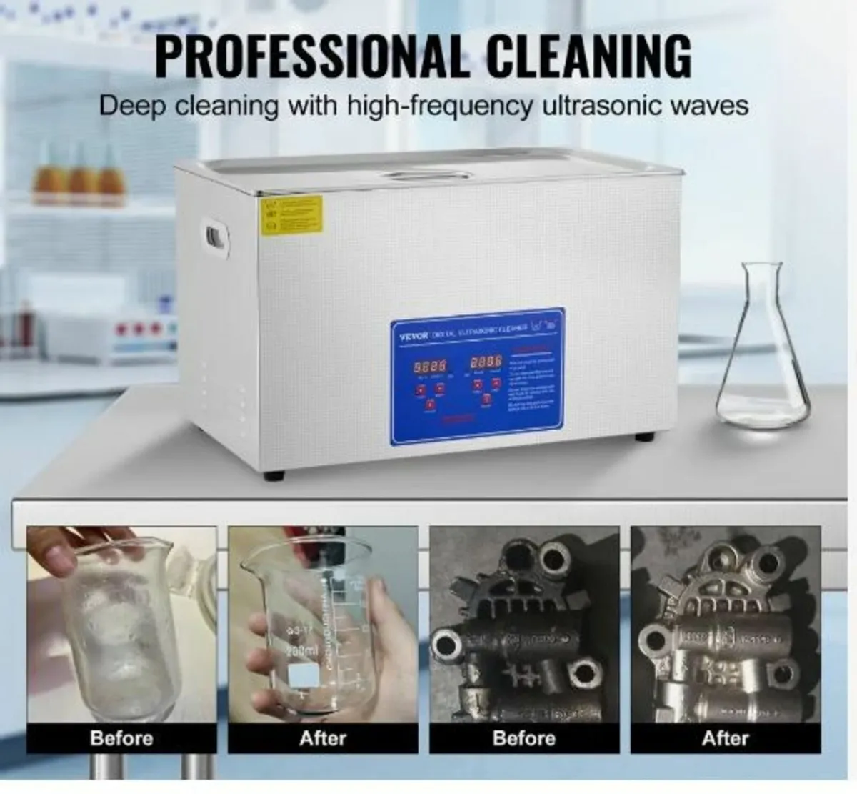 30L Ultrasonic Cleaner Machine - Image 4