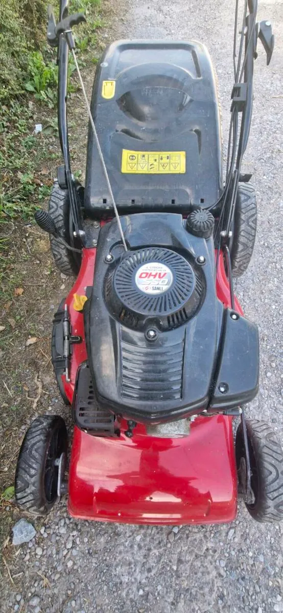 Sanli mower - Image 2