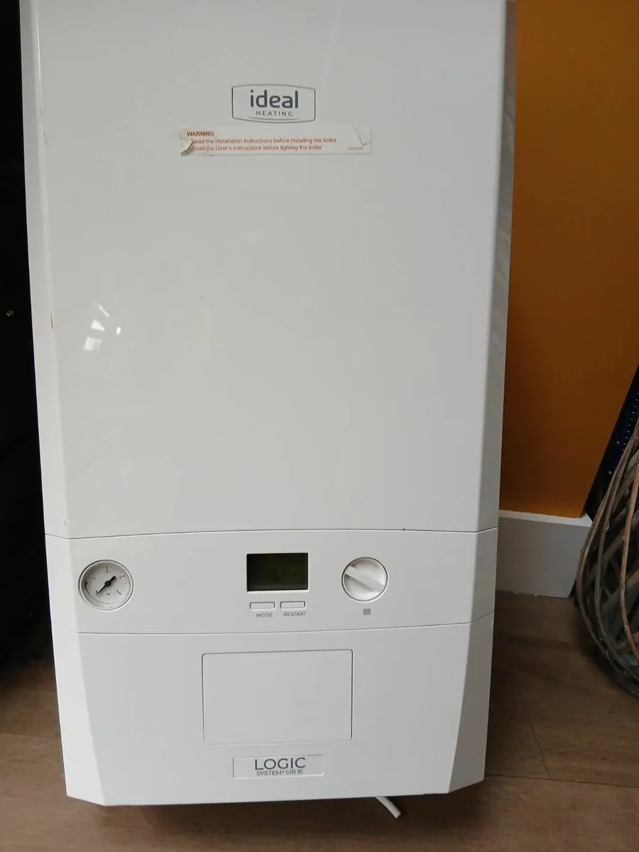 Gas boiler  ideal logic - Image 1