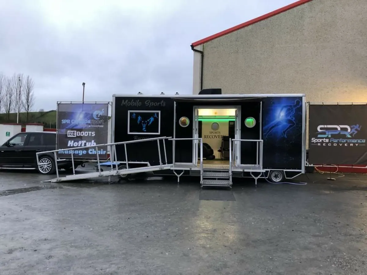 Mobile sports recovery Unit - Image 2