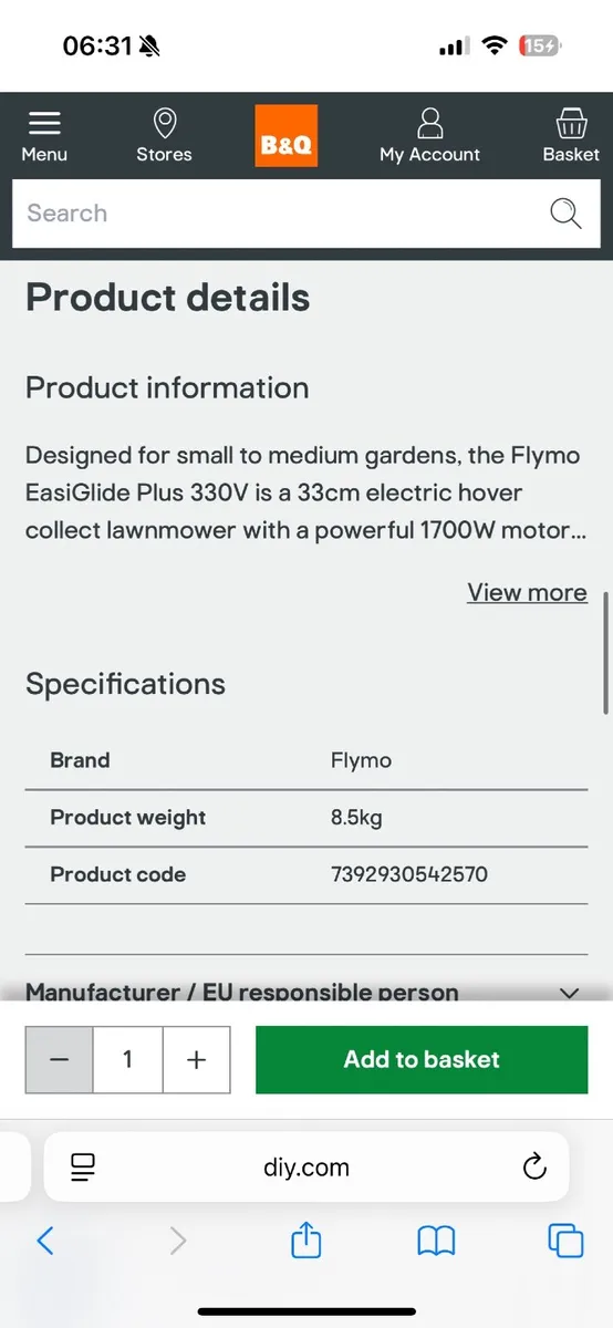 Lawnmower - Image 1