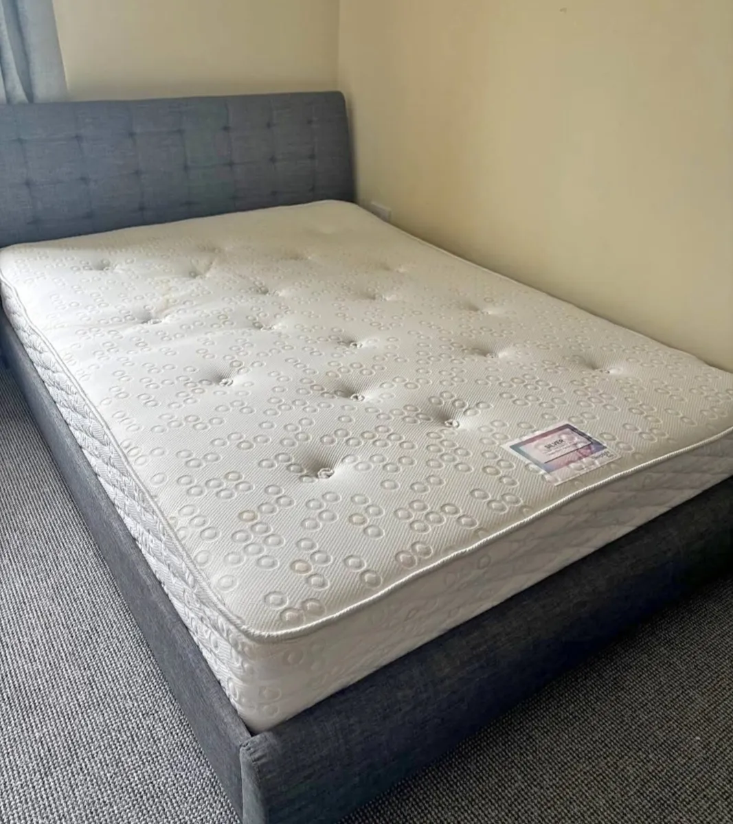 Double Bed. Delivery Available - Image 1