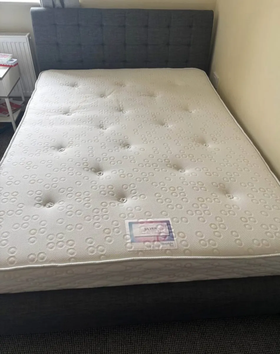 Double Bed. Delivery Available - Image 2