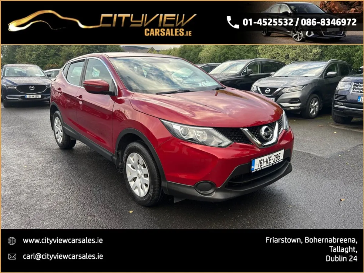 Nissan QASHQAI 1.2 PET 5dr//low Milage - Image 2