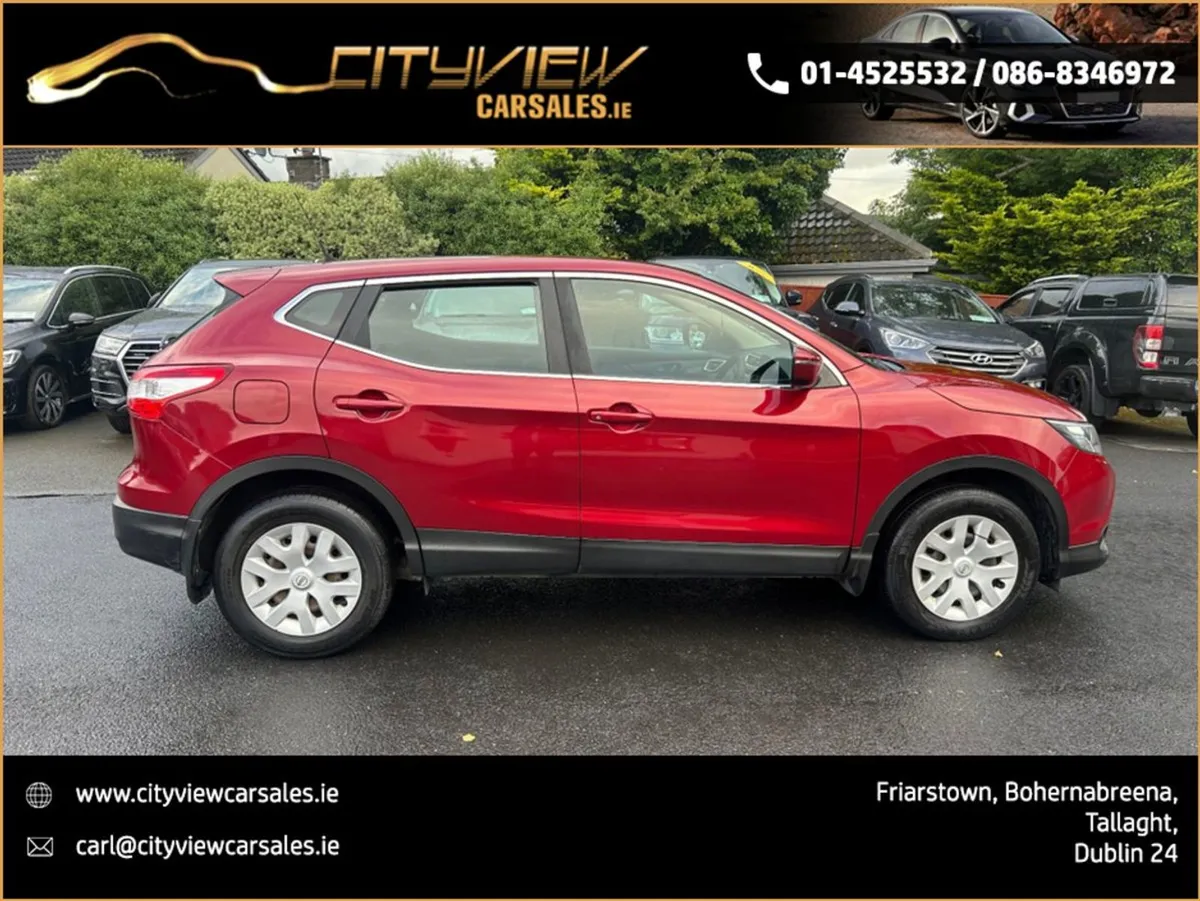 Nissan QASHQAI 1.2 PET 5dr//low Milage - Image 3