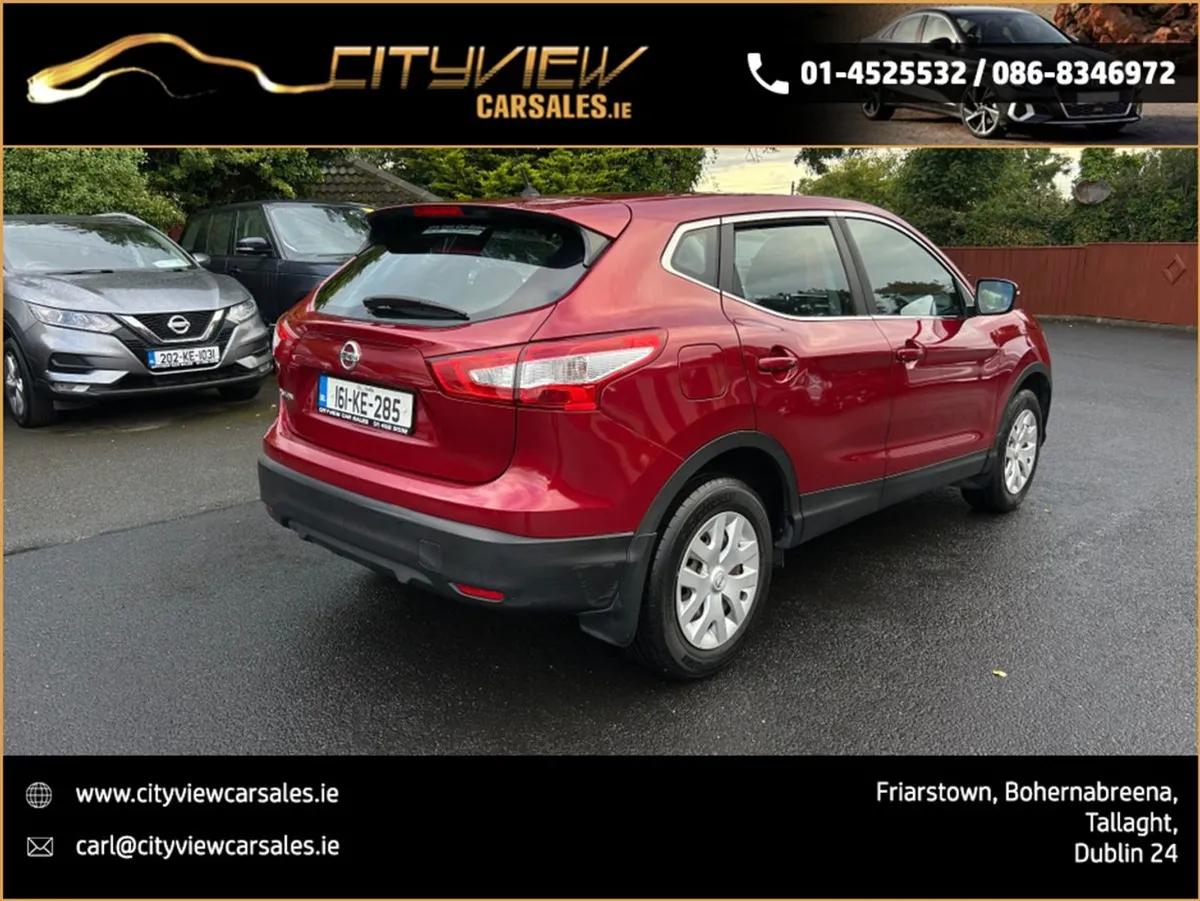 Nissan QASHQAI 1.2 PET 5dr//low Milage - Image 4