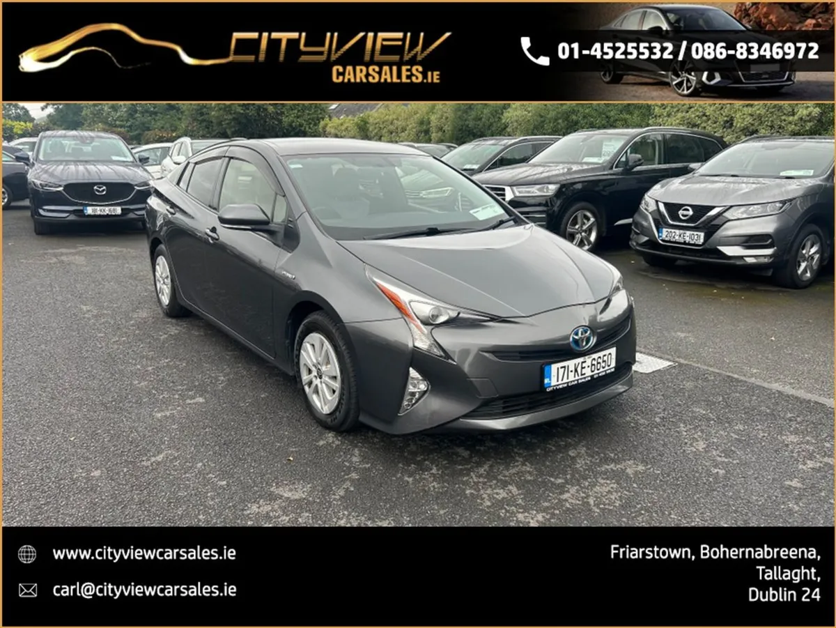 Toyota Prius 5DR Automatic Hybrid - Image 2
