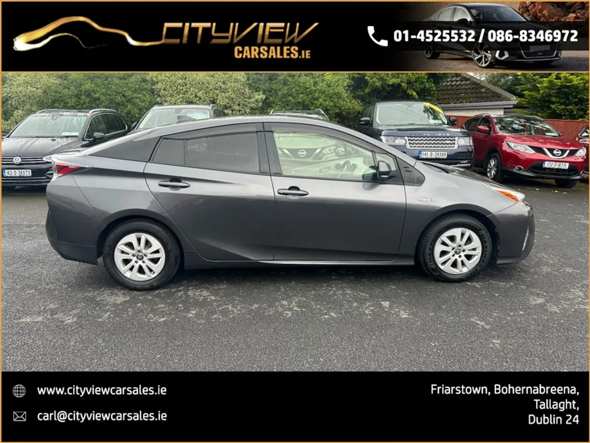Toyota Prius 5DR Automatic Hybrid - Image 3
