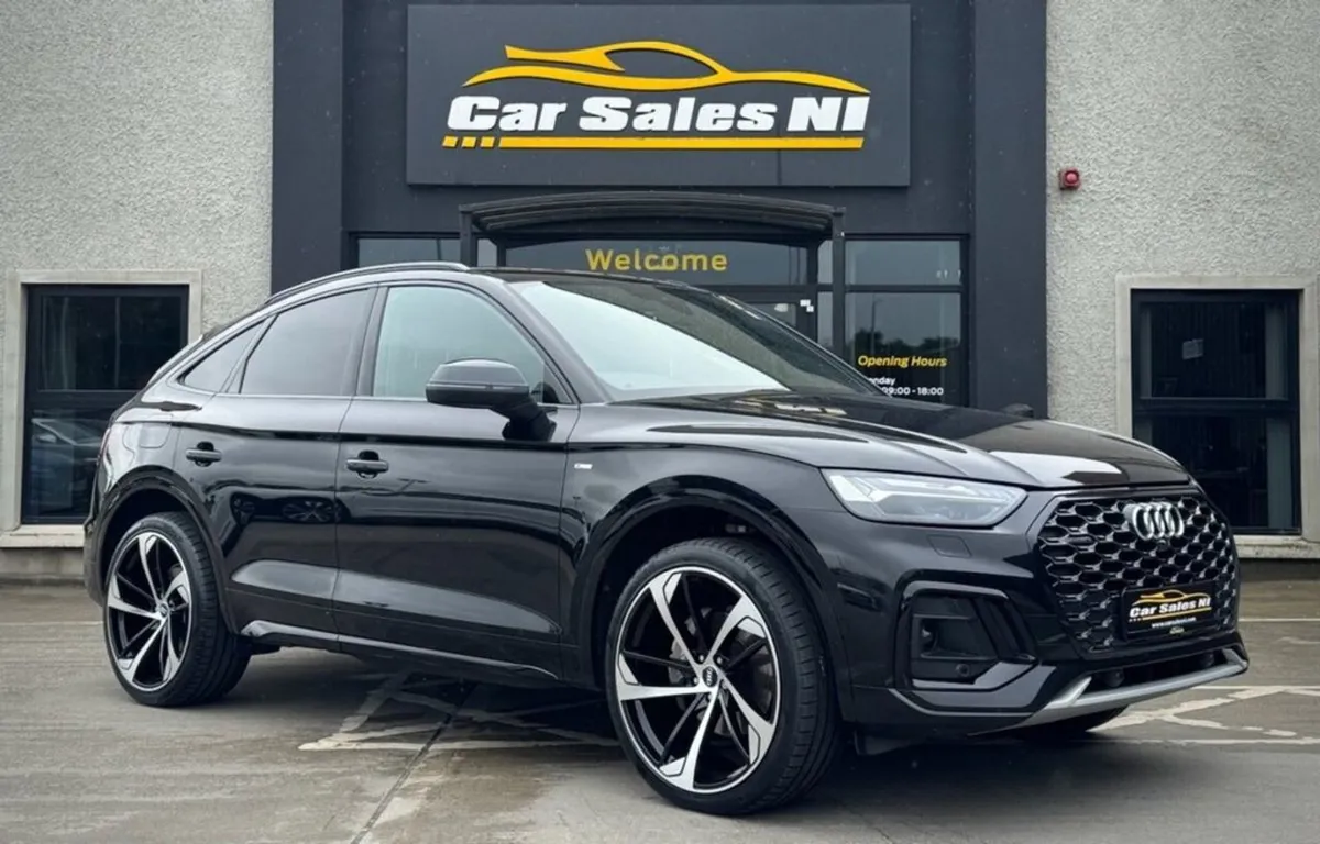 Audi Q5 2.0 TDI 40 S Line Sportback 5dr Diesel S - Image 1