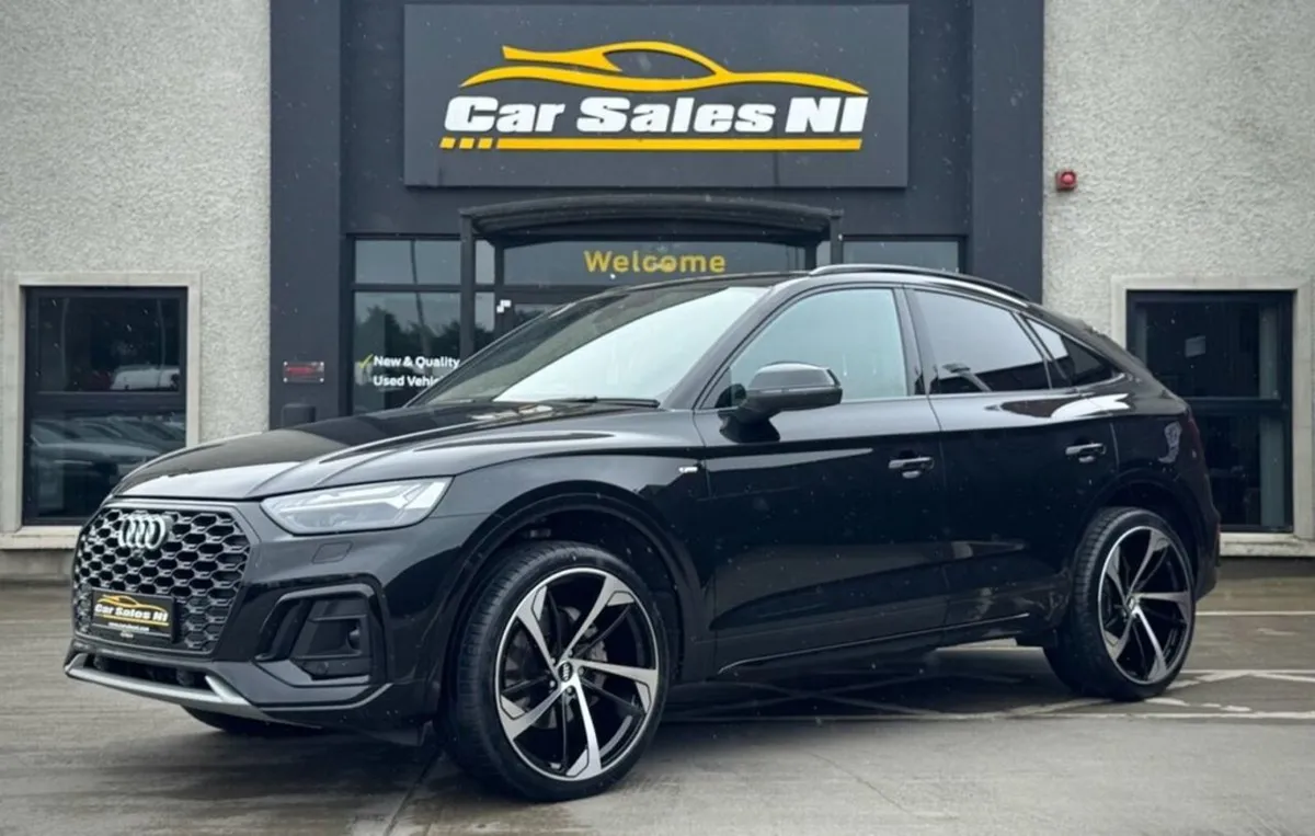 Audi Q5 2.0 TDI 40 S Line Sportback 5dr Diesel S - Image 2