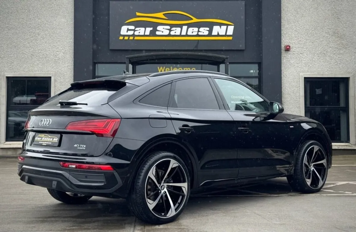 Audi Q5 2.0 TDI 40 S Line Sportback 5dr Diesel S - Image 4