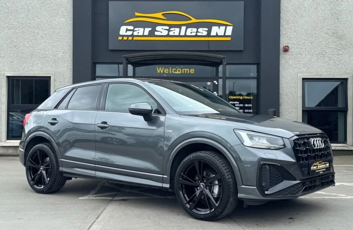 Audi Q2 1.5 Tfsi CoD 35 S Line SUV 5dr Petrol Man - Image 1