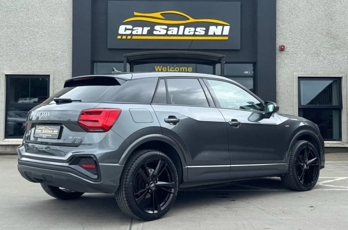 Audi Q2 1.5 Tfsi CoD 35 S Line SUV 5dr Petrol Man - Image 3