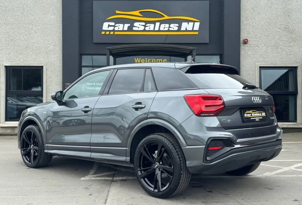 Audi Q2 1.5 Tfsi CoD 35 S Line SUV 5dr Petrol Man - Image 4