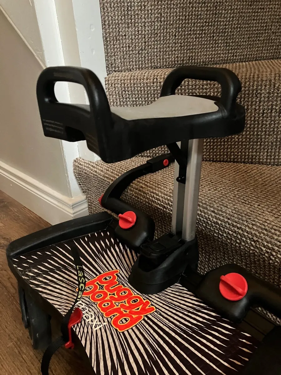 Lascal Buggy Board Maxi with Seat - Image 2
