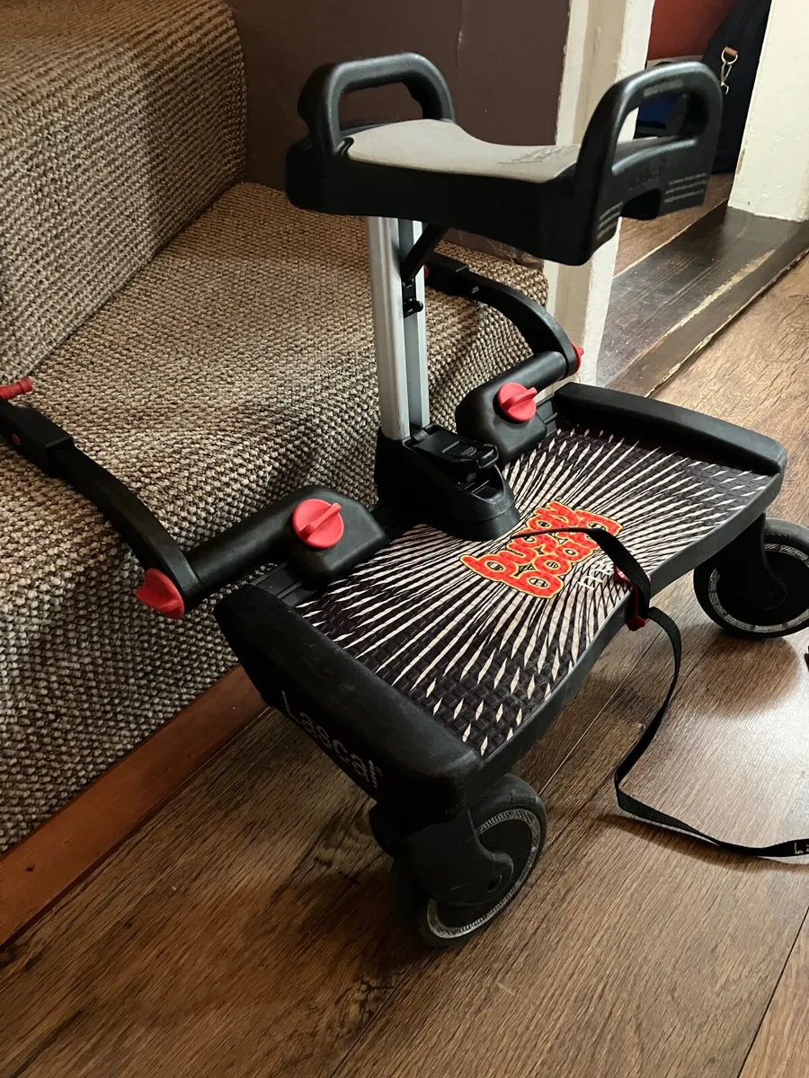 Lascal Buggy Board Maxi with Seat - Image 3