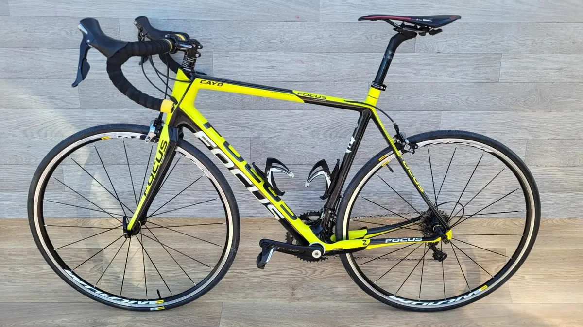 Focus Cayo Full CARBON - Image 1