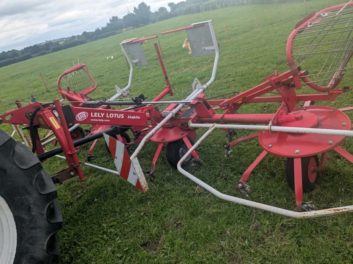 Lely Lotus 600 Combi - Image 3