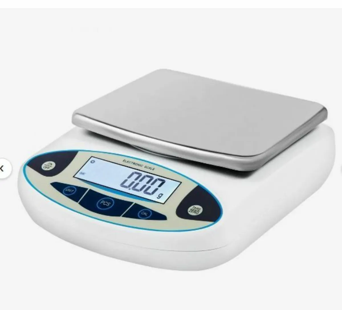 Analytical Balance, 5000g x 0.01g Accuracy Lab Sca - Image 2