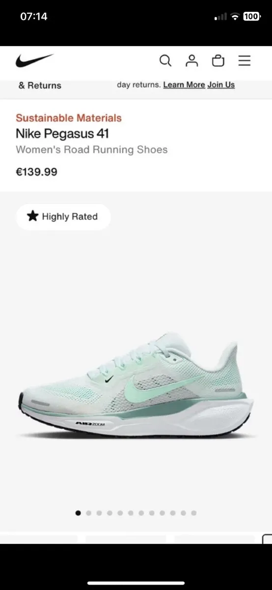 Nike Pegasus 41 running shoe - Image 4