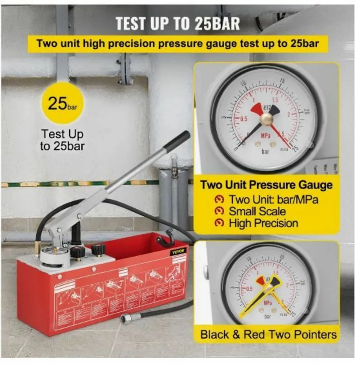 Hydrostatic Pressure Test Pump - Image 3