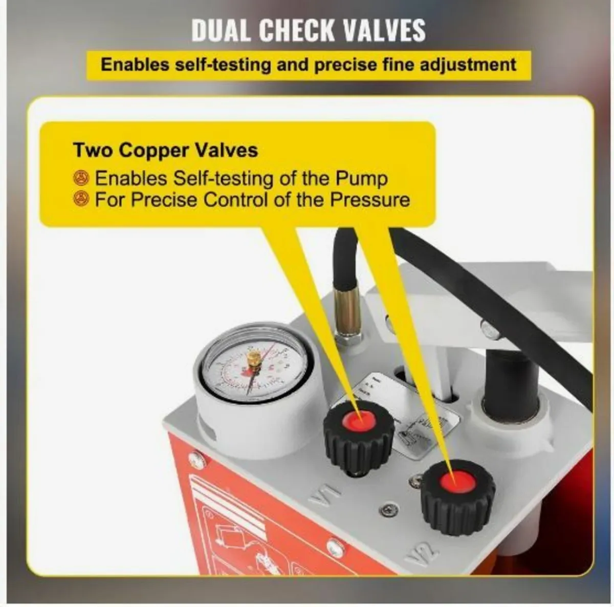 Hydrostatic Pressure Test Pump - Image 4
