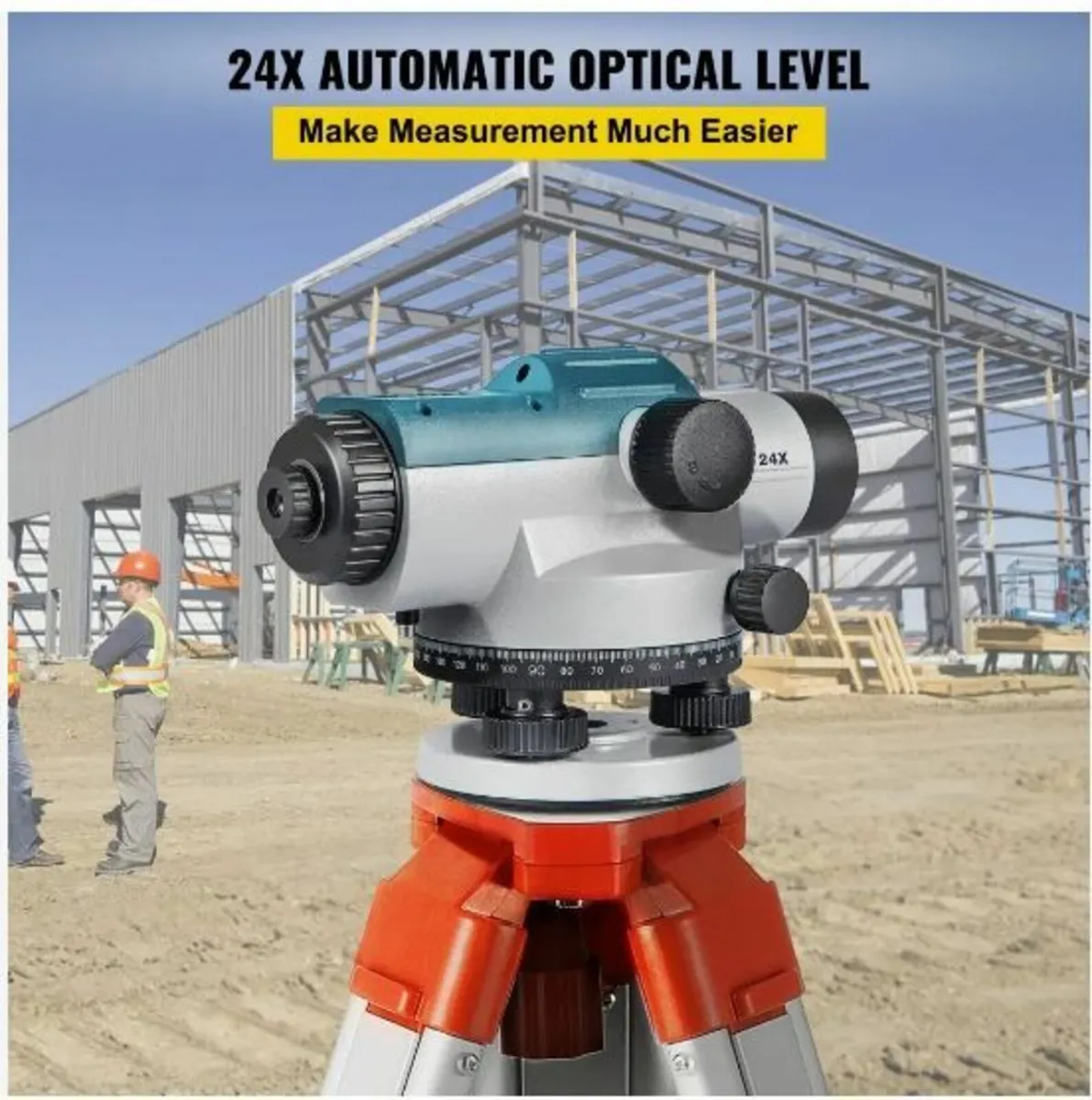Automatic Optical Level, 24X, 40?mm - Image 2