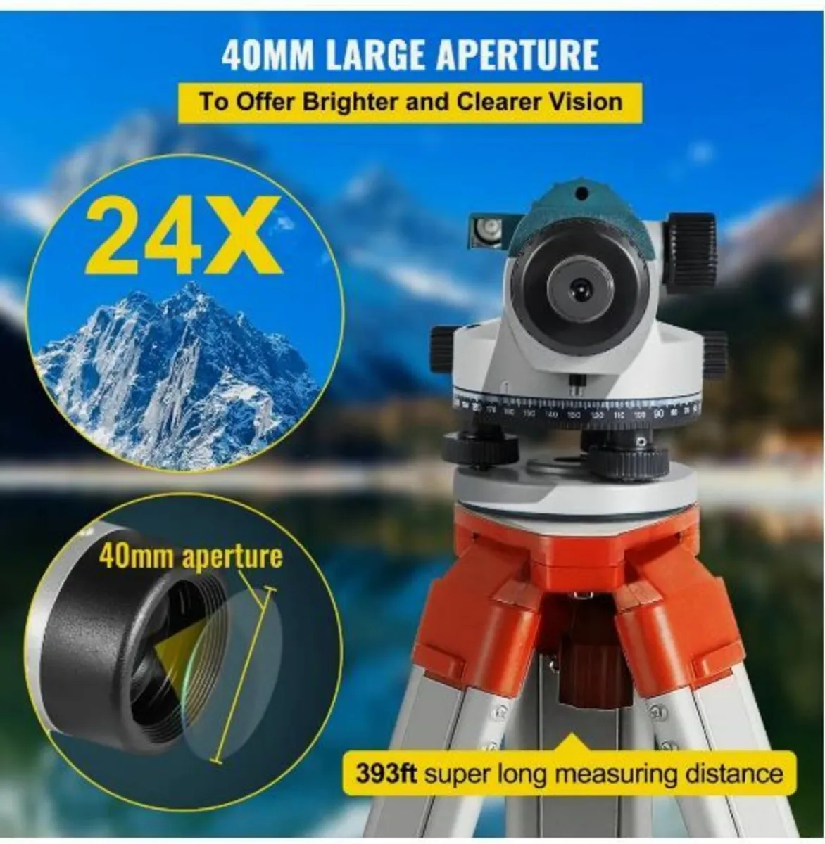 Automatic Optical Level, 24X, 40?mm - Image 3