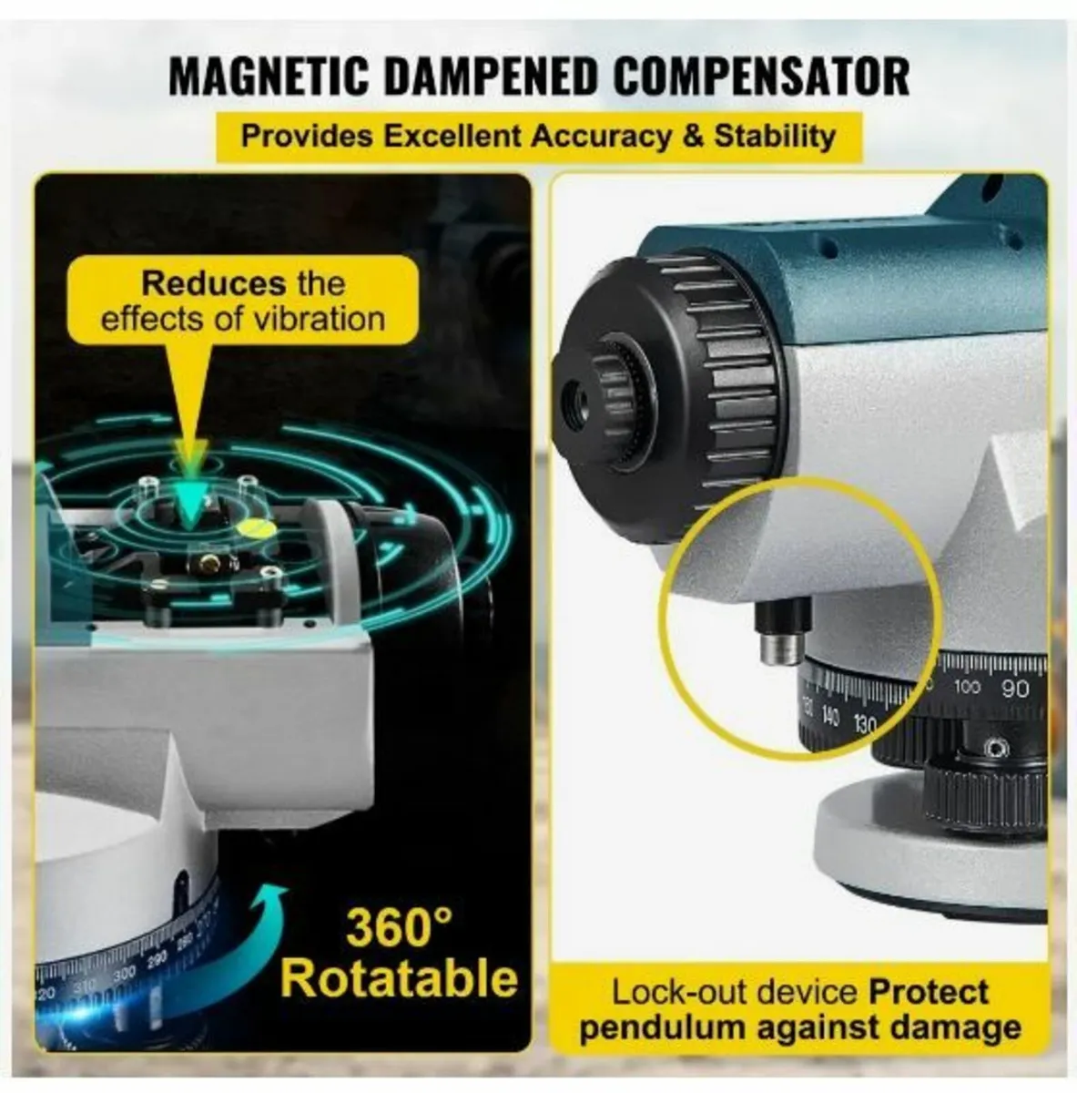 Automatic Optical Level, 24X, 40?mm - Image 4