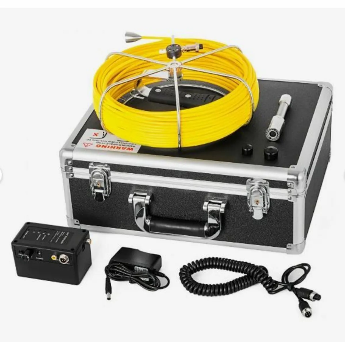 20M Sewer Inspection Camera 7 Inch Monitor - Image 4