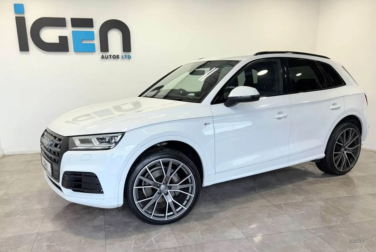 Audi Q5 2.0 Q5 S Line 40 TDI Quattro Semi-auto 4W - Image 1