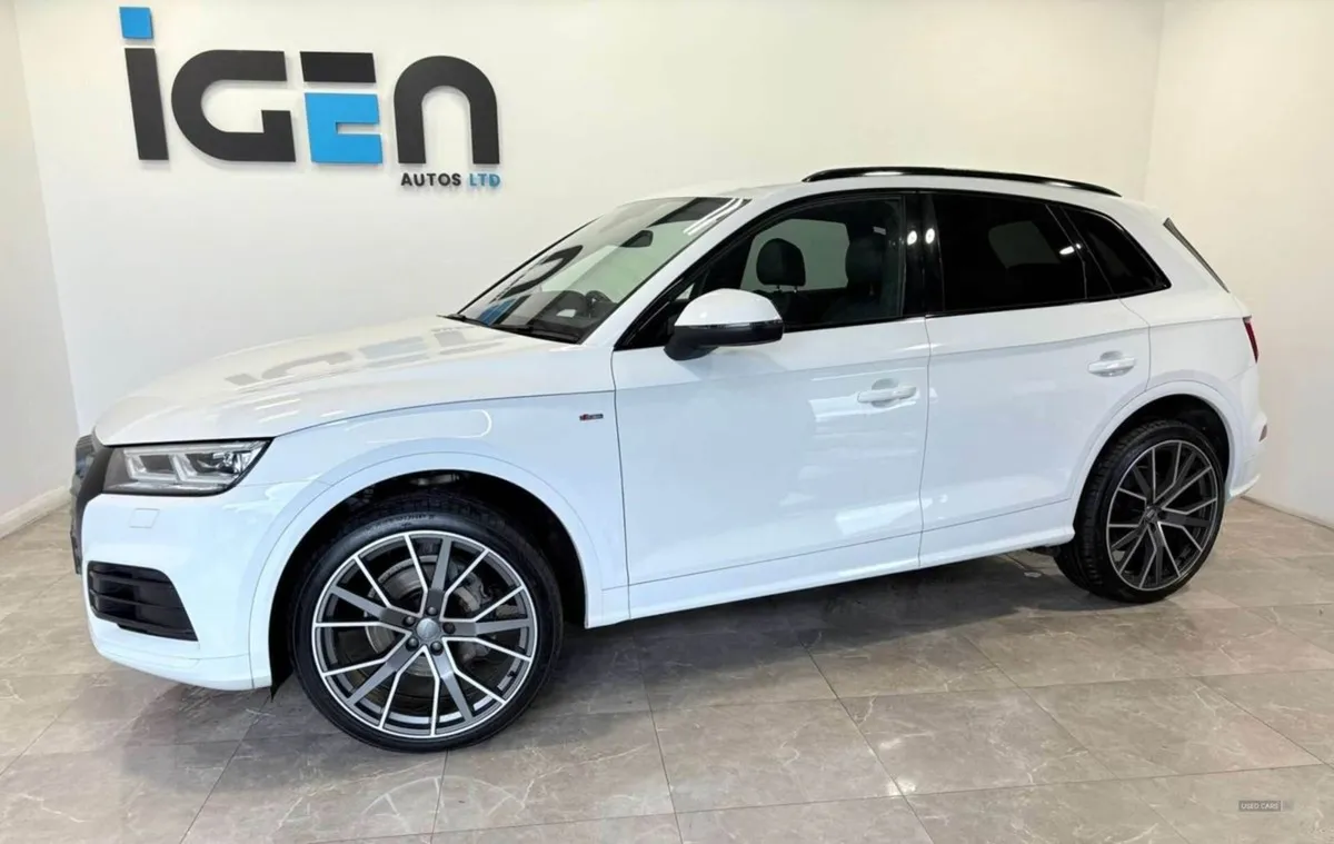 Audi Q5 2.0 Q5 S Line 40 TDI Quattro Semi-auto 4W - Image 4