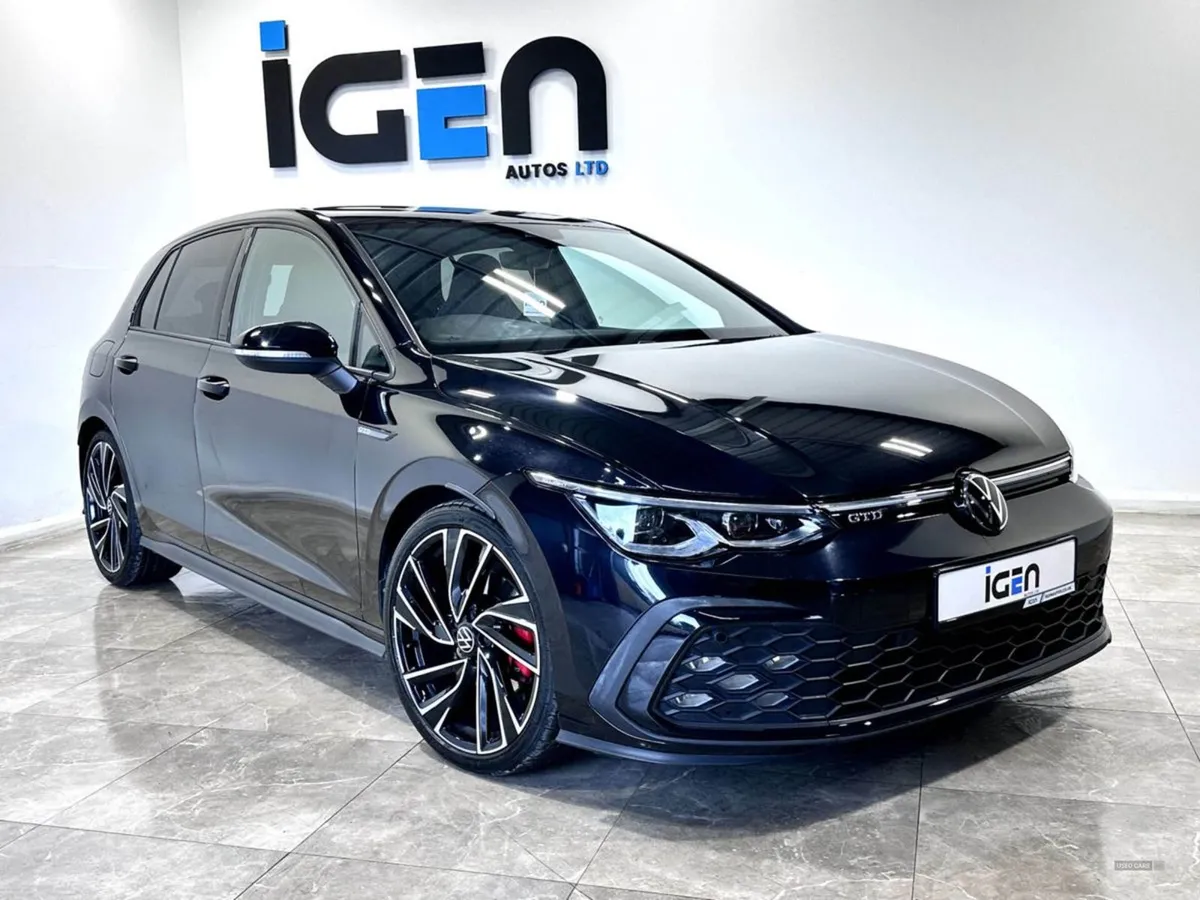Volkswagen Golf 2.0 Golf GTD TDI Semi-auto 5dr - Image 3