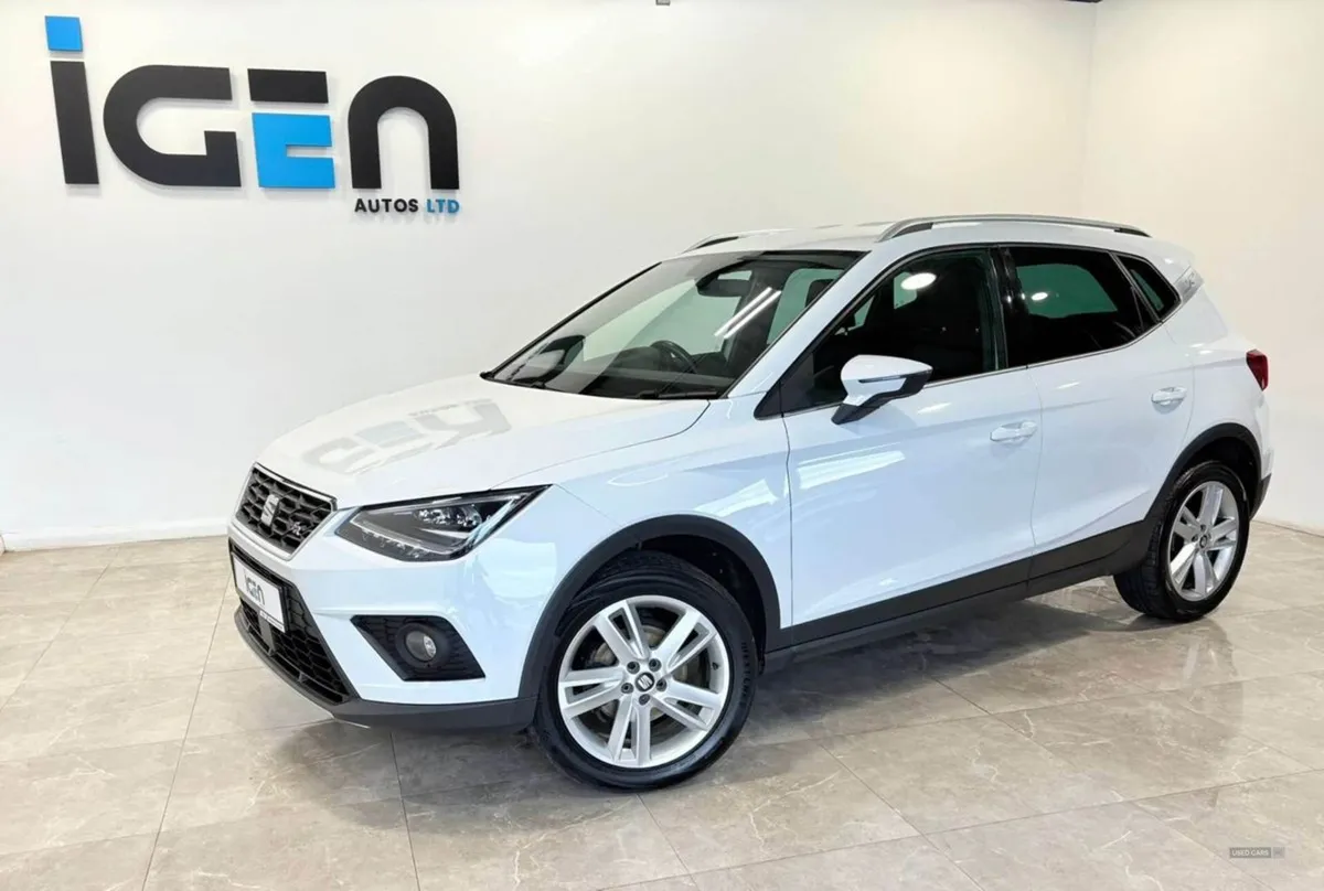 SEAT Arona 1.0 Arona FR TSi Semi-auto 5dr - Image 1