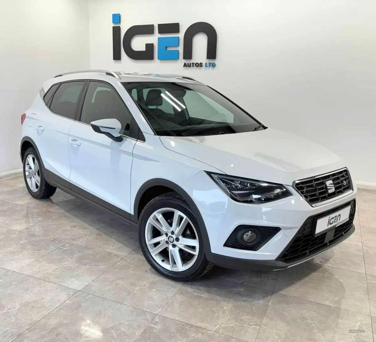 SEAT Arona 1.0 Arona FR TSi Semi-auto 5dr - Image 3