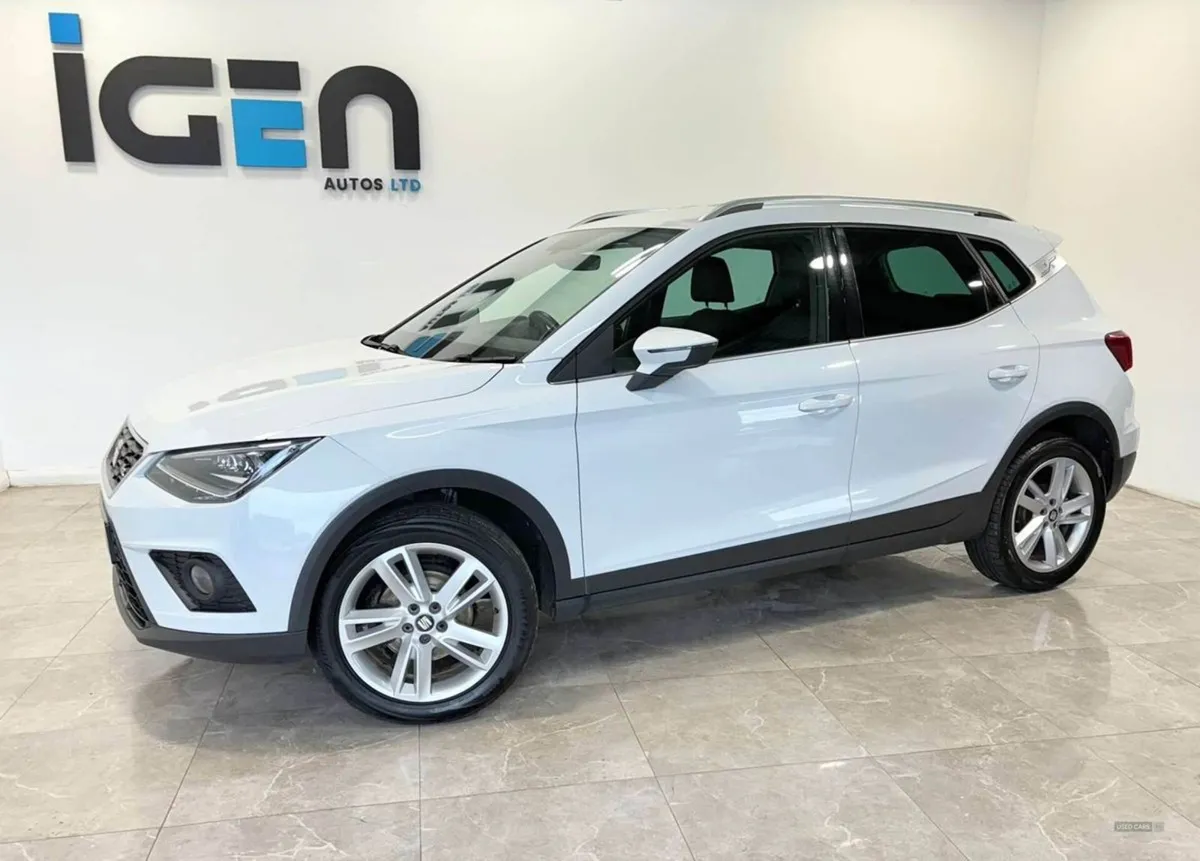 SEAT Arona 1.0 Arona FR TSi Semi-auto 5dr - Image 4