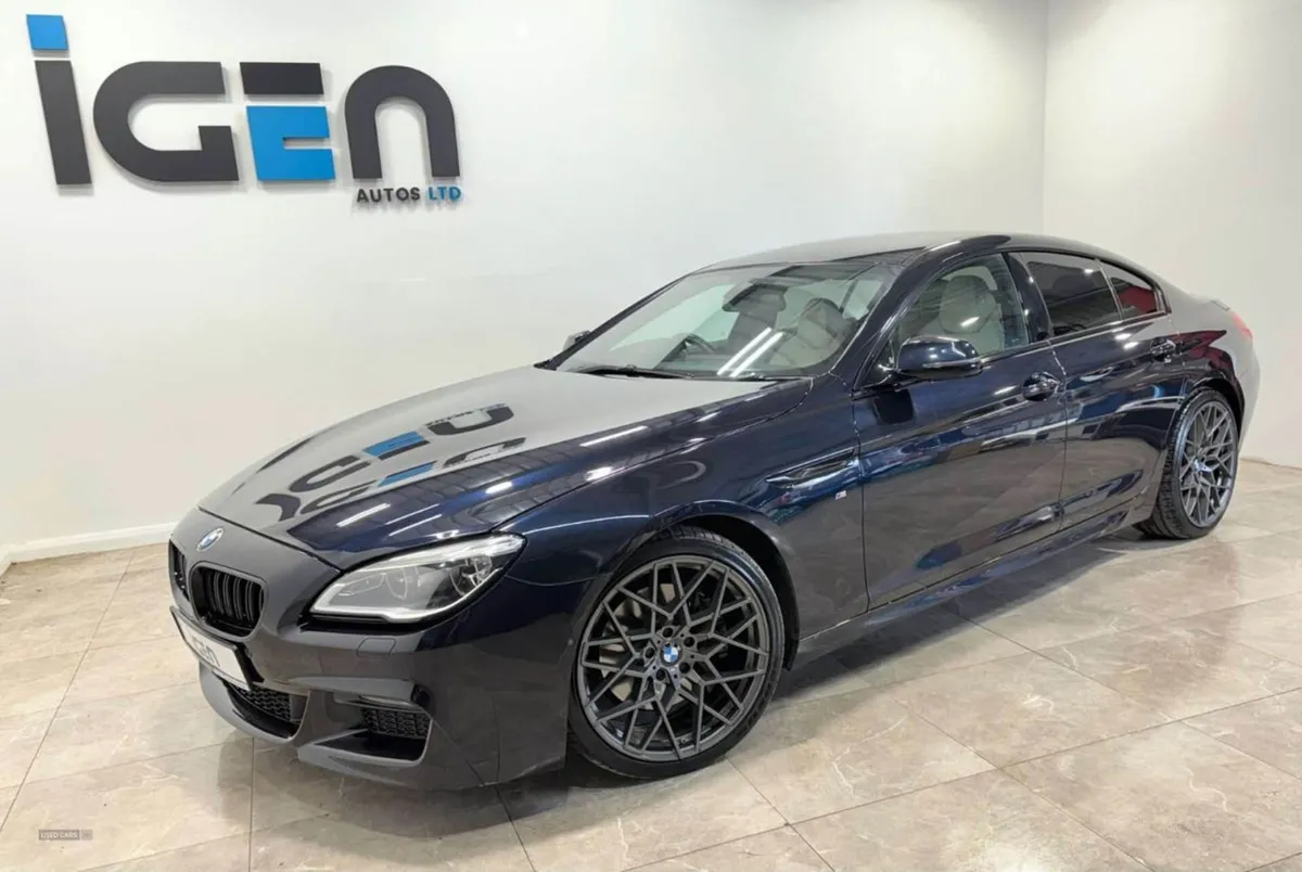 BMW 6 Series 3.0 640d M Sport Auto 4dr - Image 1