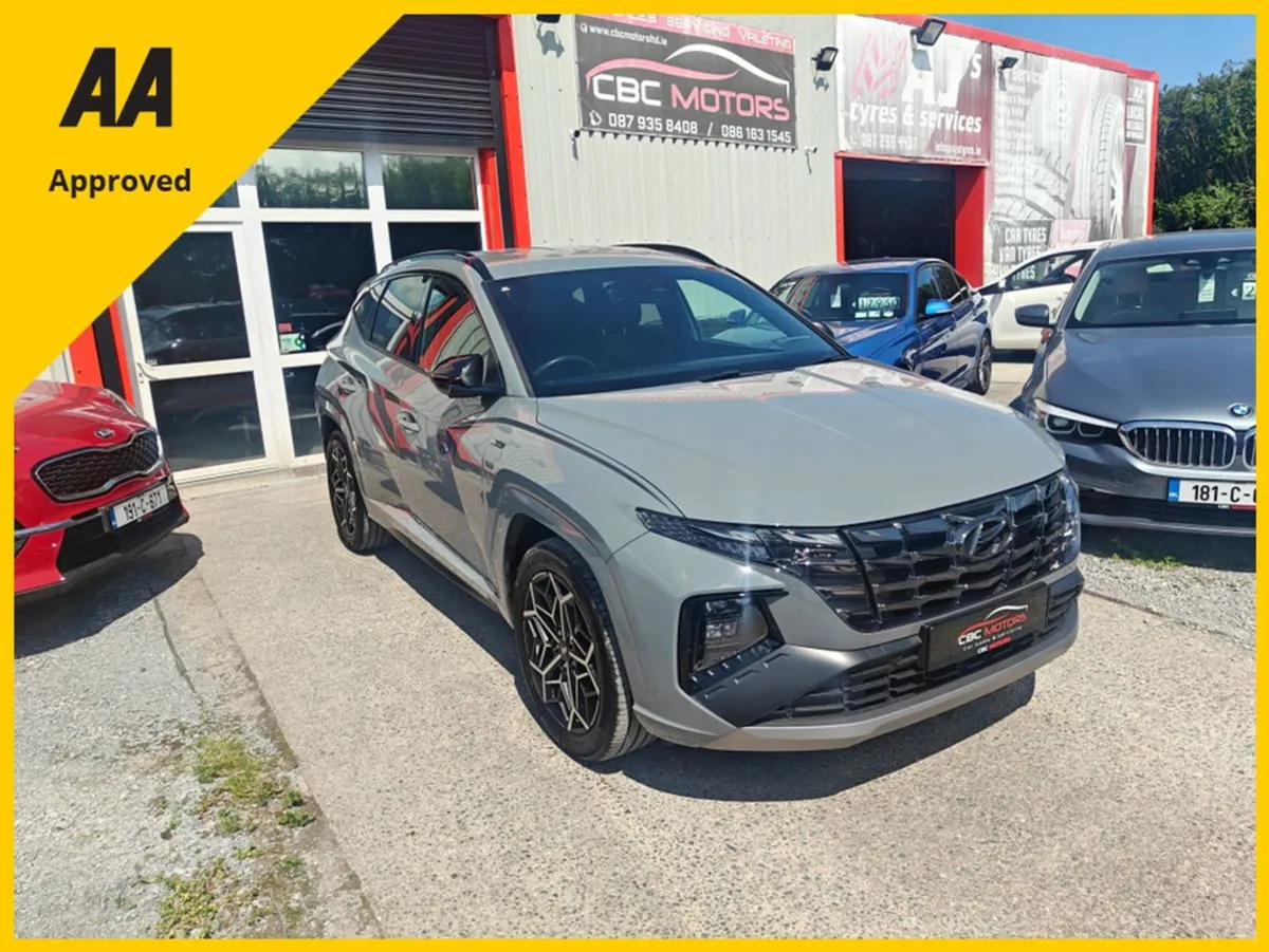 Hyundai Tucson 2022 Tuscon Phev N Line Top Spec - Image 1