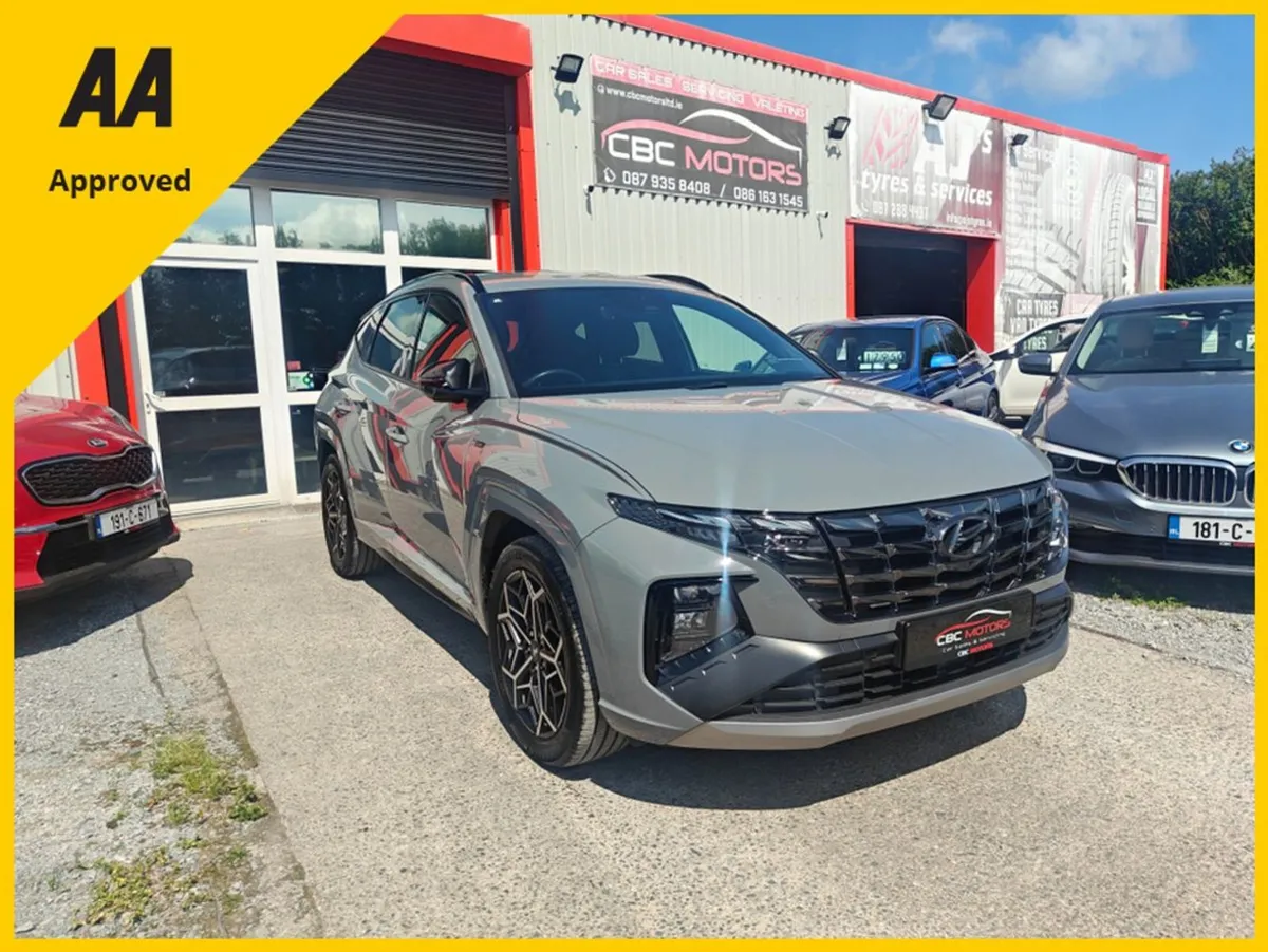 Hyundai Tucson 2022 Tuscon Phev N Line Top Spec - Image 2