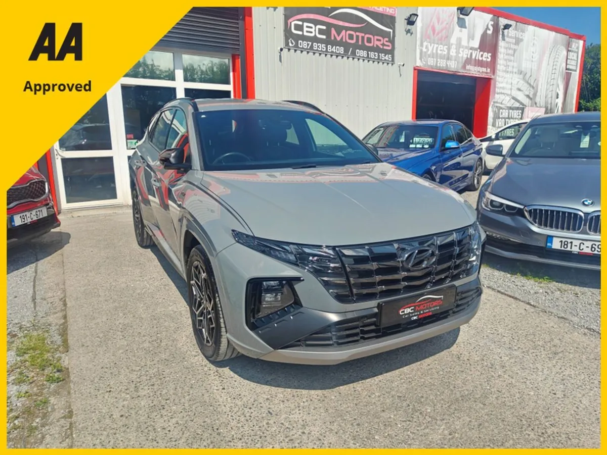 Hyundai Tucson 2022 Tuscon Phev N Line Top Spec - Image 3