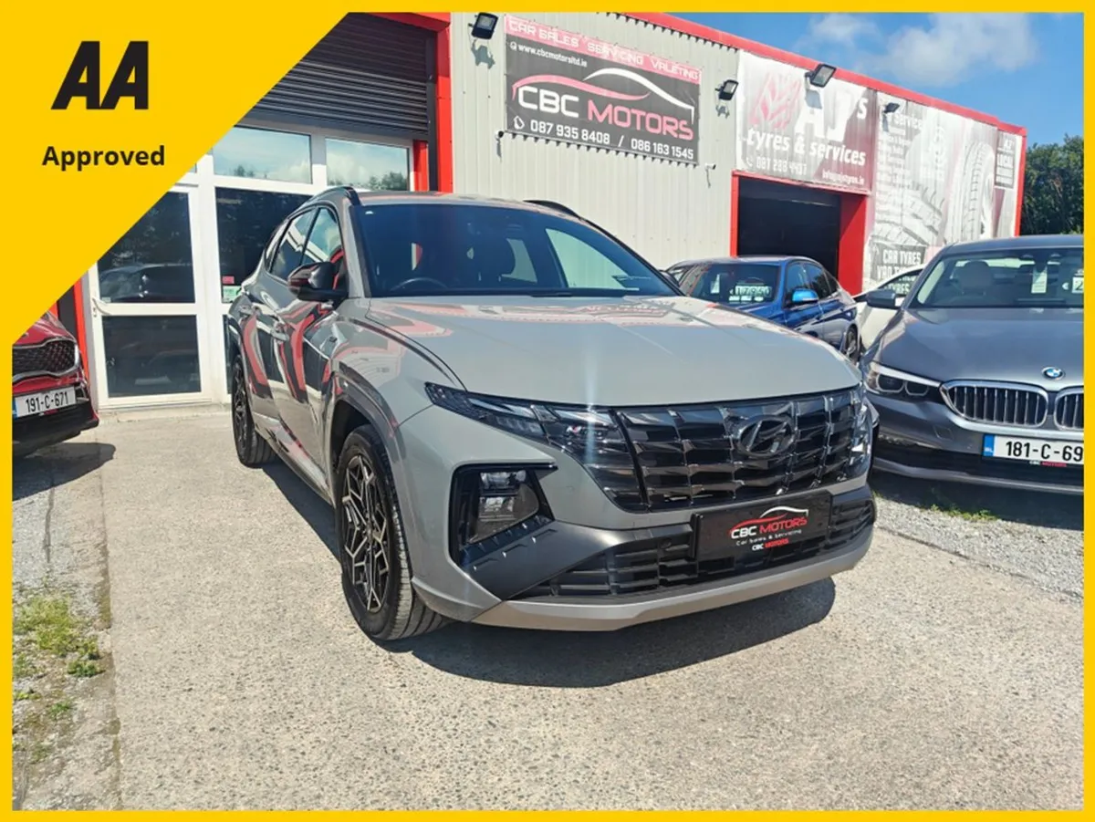 Hyundai Tucson 2022 Tuscon Phev N Line Top Spec - Image 4