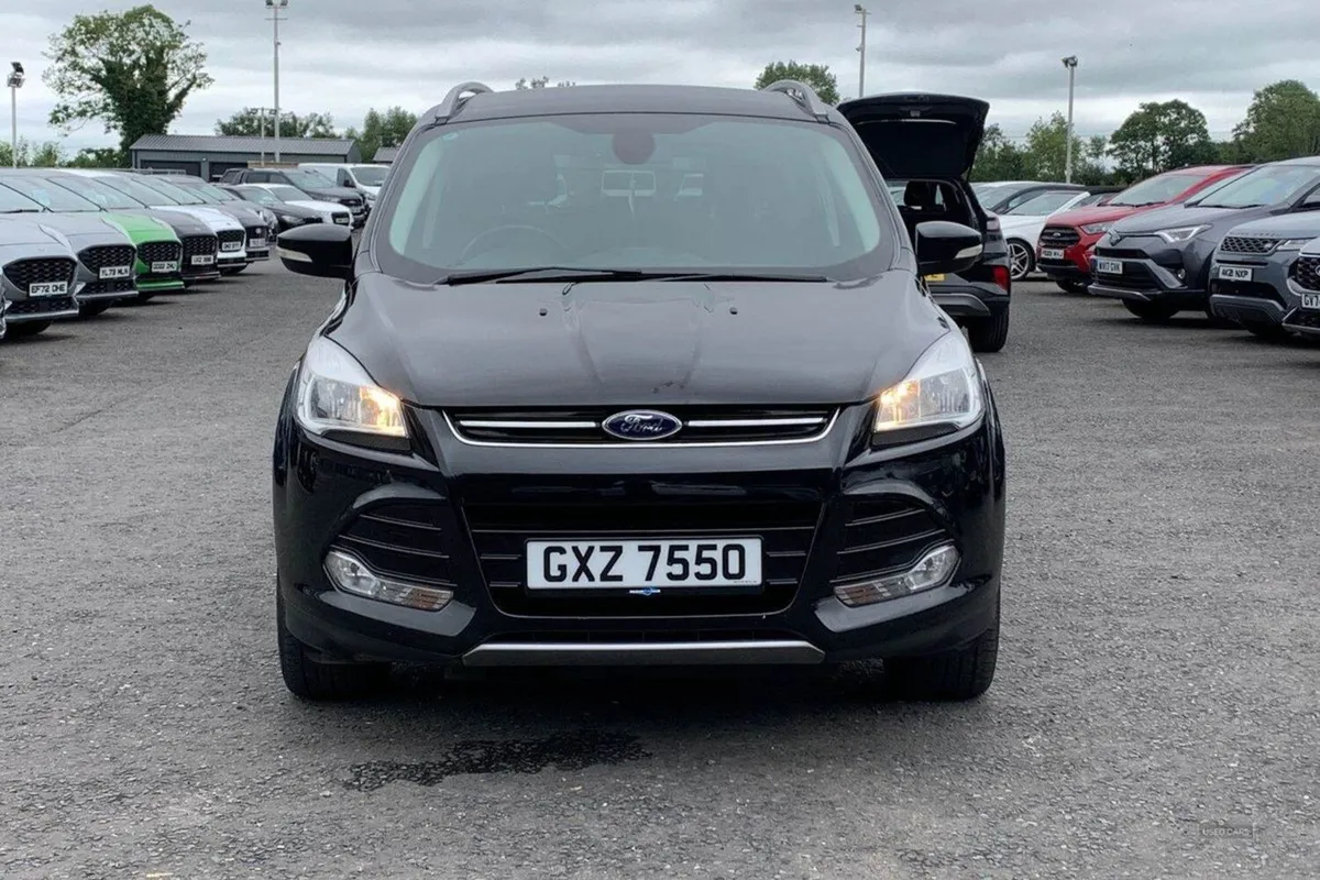 Ford Kuga 2.0 Tdci 140PS Titanium in Black With 9 - Image 4