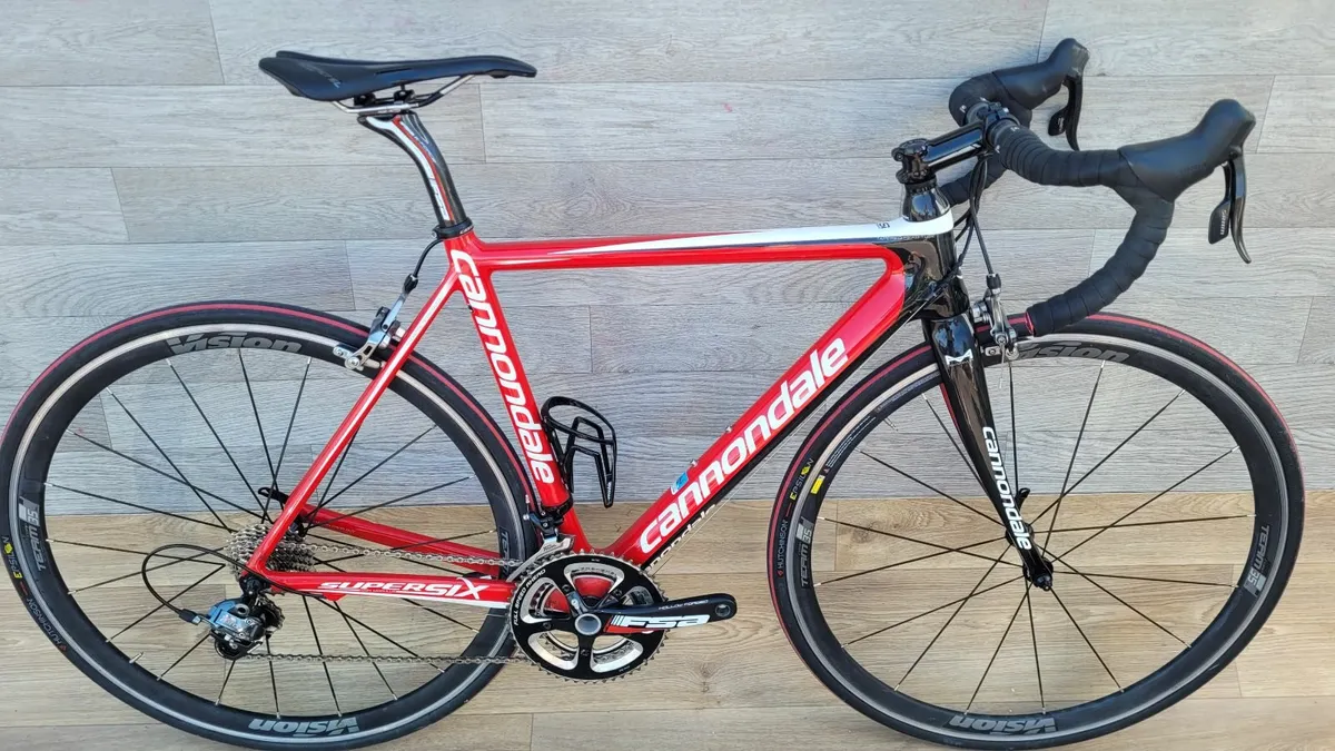 Cannondale Supersix Full Carbon - Image 1