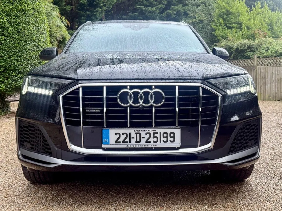 Audi Q7 3.0tfsi 55 E S Line Quattro - Image 3