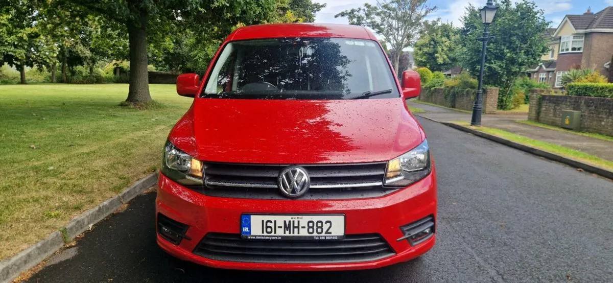 VW Caddy 96k km Highline Tailgate - Image 2