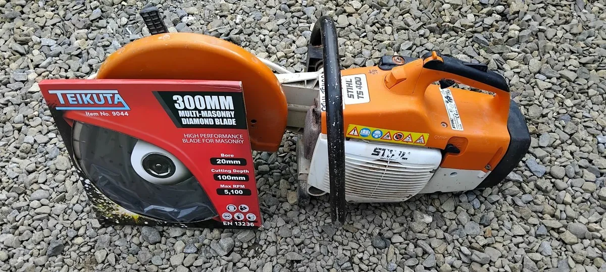 Stihl TS400 Consaw "Serviced" - Image 1